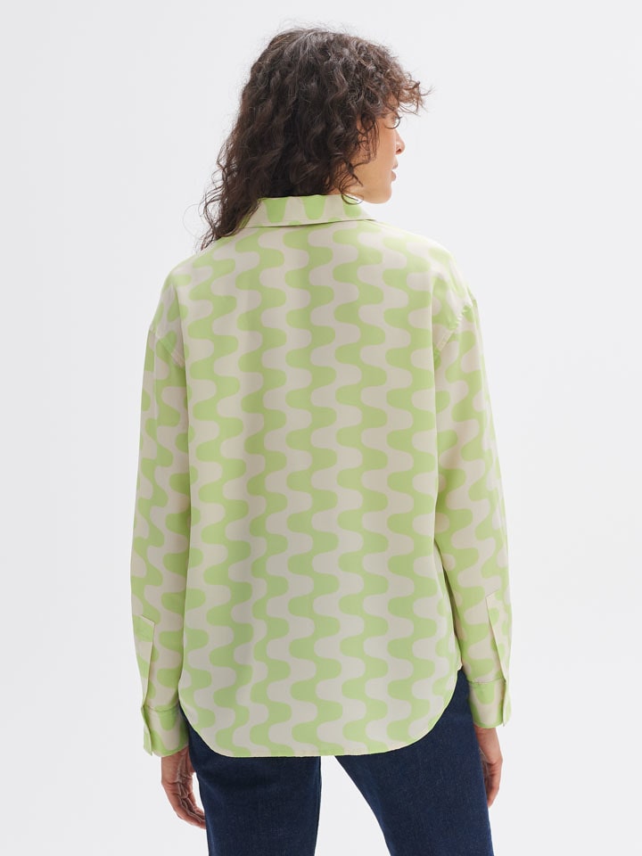OPUS Hemd in Limette günstig kaufen