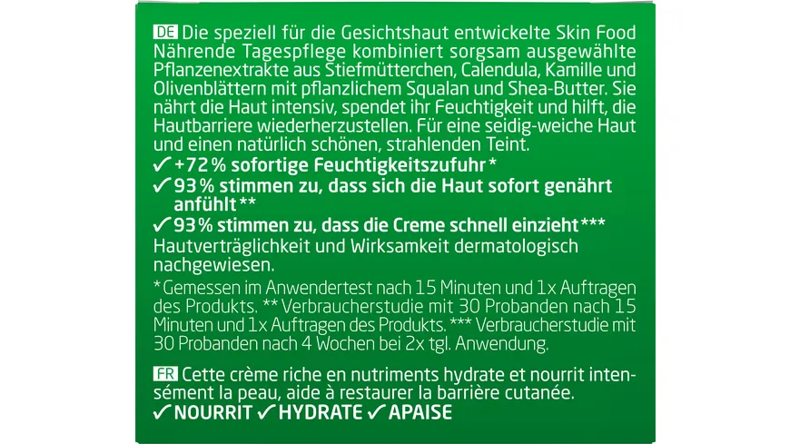 WELEDA Skin Food Nährende Tagespflege 40 ml