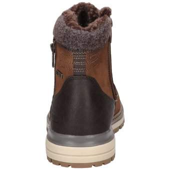 Puccetti Schnür Boots in braun