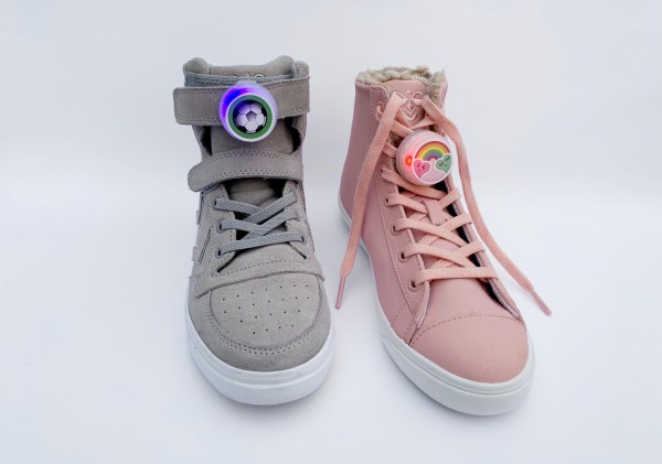 BLiiNGS ~ LED-Blinkbutton ~ 2er-Set