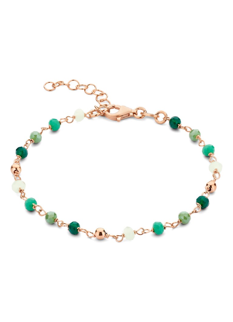 Casa Jewelry Mystic Emerald bracelet gold plated
