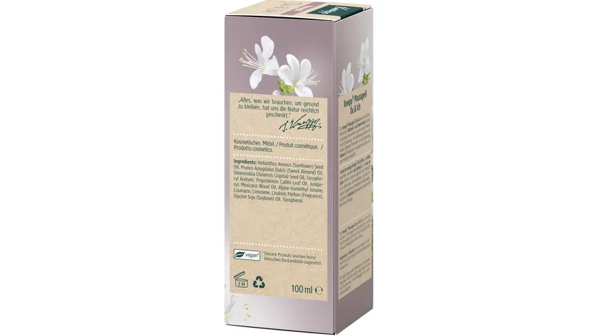 Kneipp Massageöl Du & Ich 100 ml