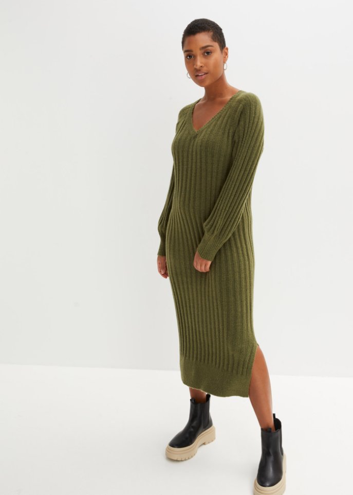 Strickkleid