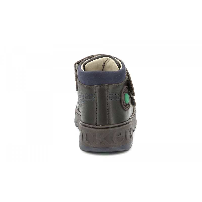 Sneakers hautes cuir Kickjumpo