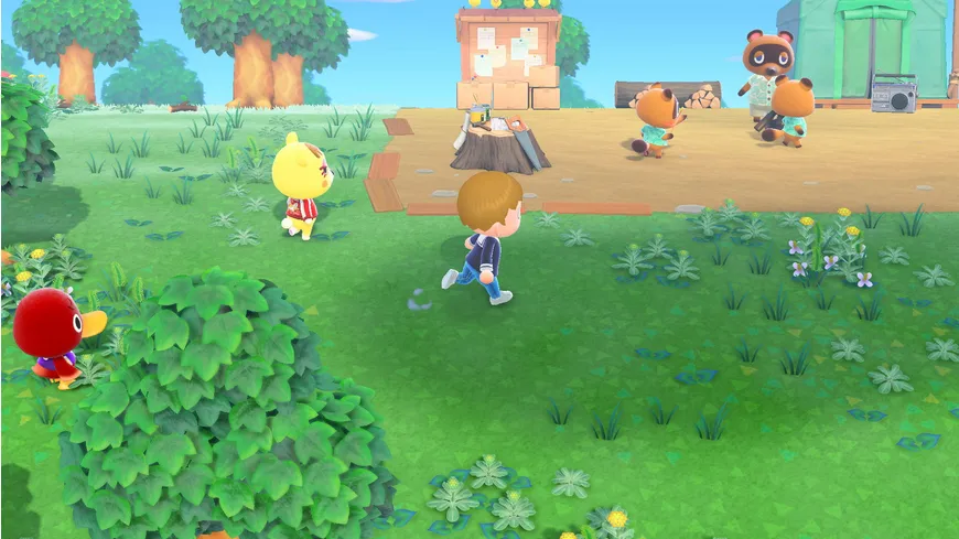 Animal Crossing - New Horizons