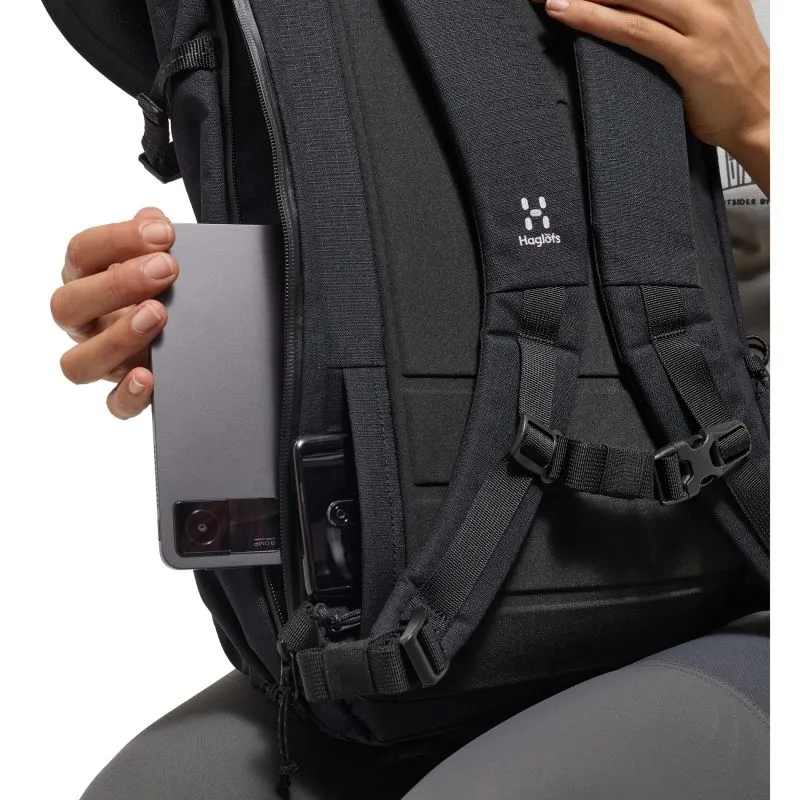Haglöfs Rucksack Ardos Rolltop 28 - True Black