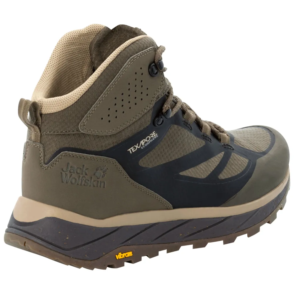 Jack Wolfskin Terraventure Texapore Mid 4051521;5347 / braun