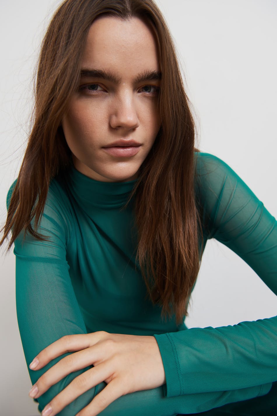 Jannice mesh top