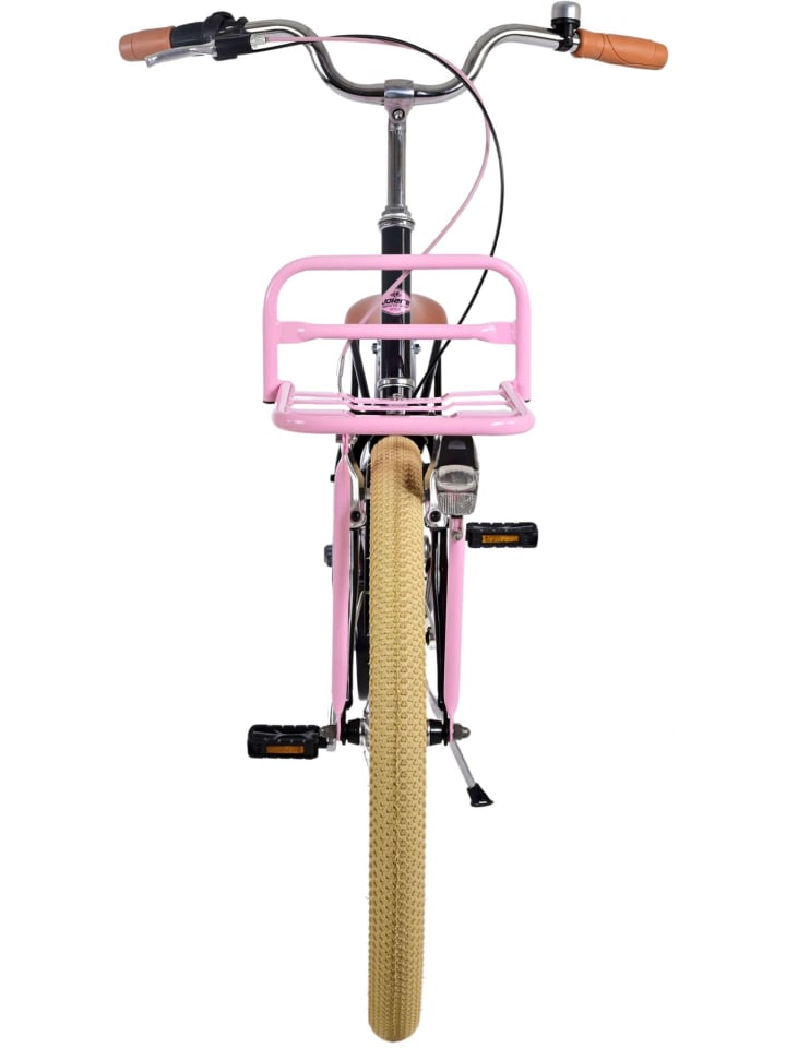 Volare Kinderfahrrad Excellent Fahrrad für Mädchen 24 Zoll Kinderrad Schwarz 8 Jahre günstig kaufen onesize