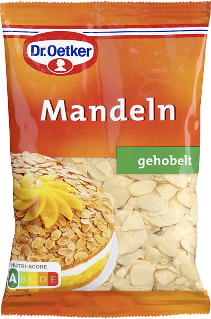 Dr. Oetker Mandeln gehobelt