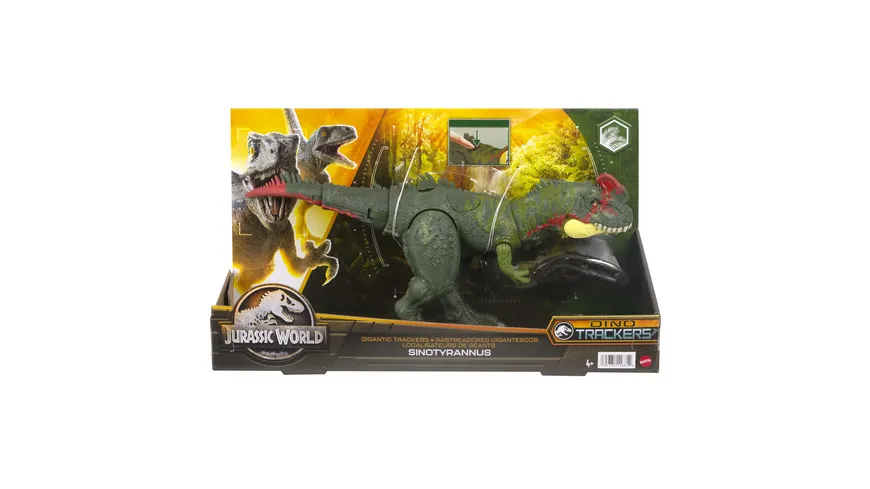 Jurassic World New Large Trackers Sinotyrannus