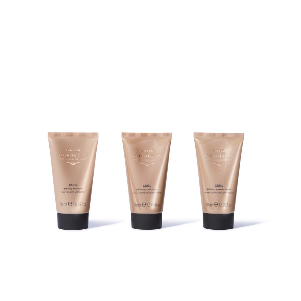 grow gorgeous Je souhaite...Des boucles irrésistibles Set