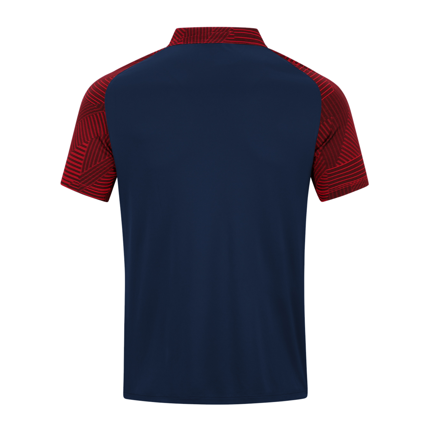 JAKO Performance Poloshirt Blau Rot F909