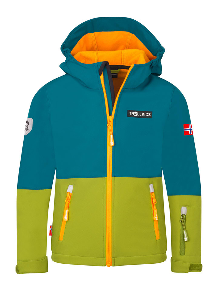 Trollkids Softshelljacke 