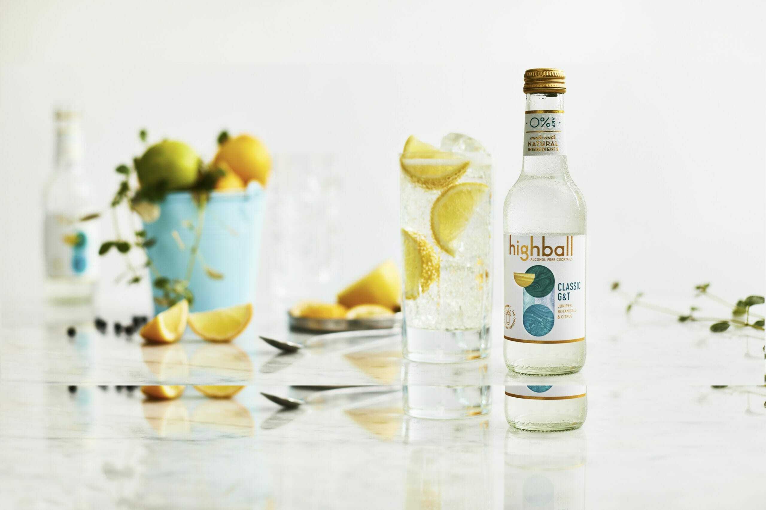 Highball : Gin Tonic - Gueule de joie 0° |  25 cl