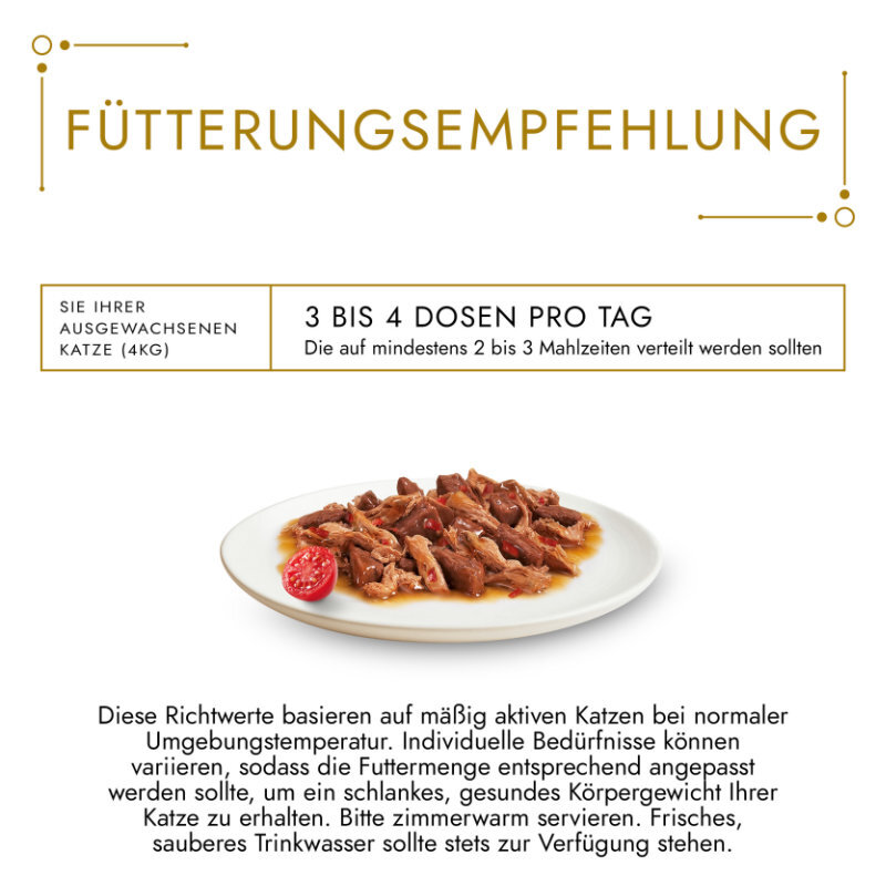 GOURMET Nassfutter GOURMET Gold Délicatesse en Sauce 12x85g
