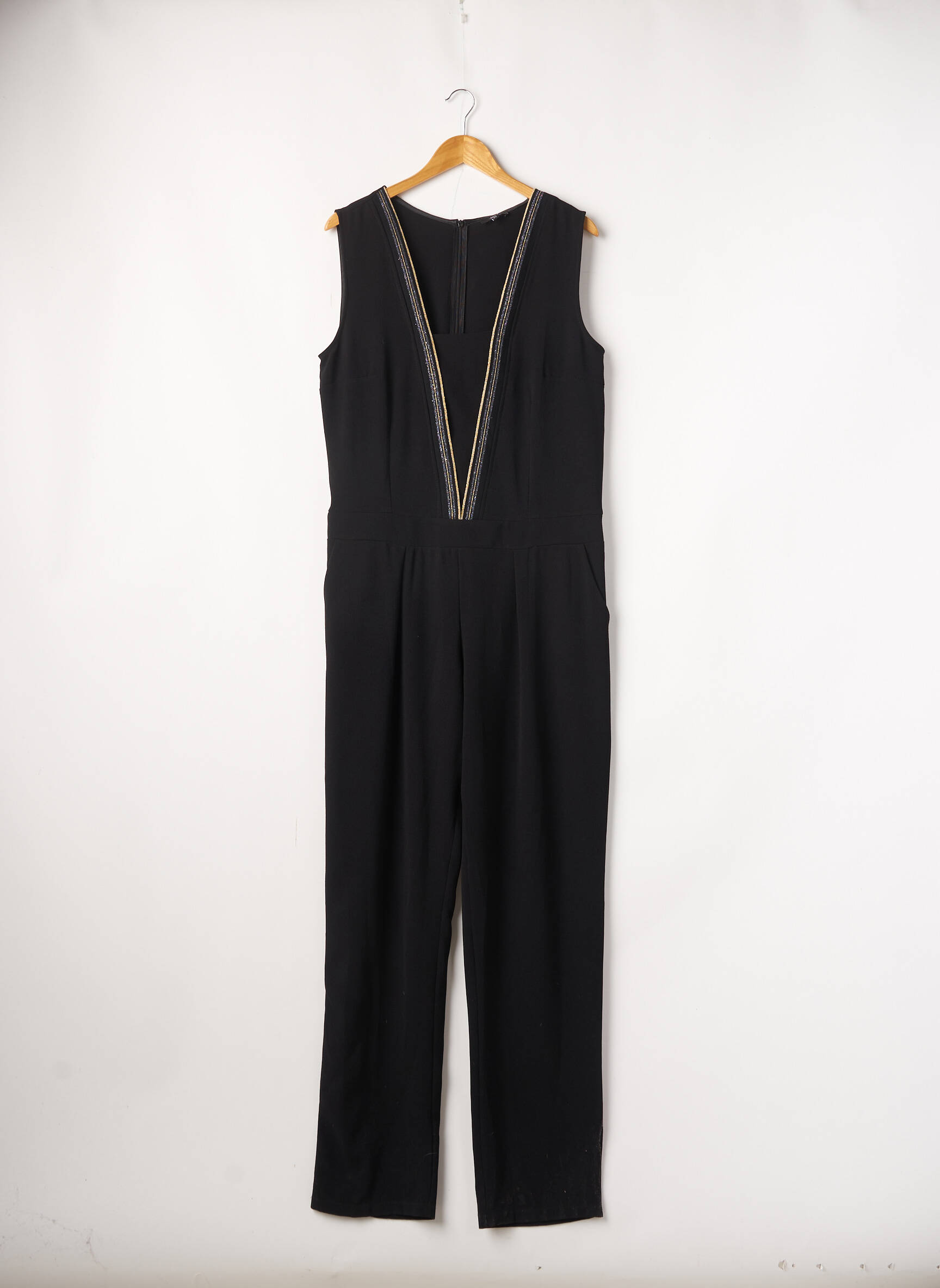 Nina Kalio Combinaisons 1 Femme couleur noir