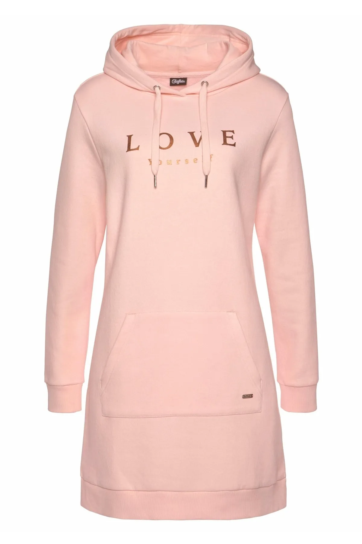 Buffalo  Kleid - Rosa - Basic