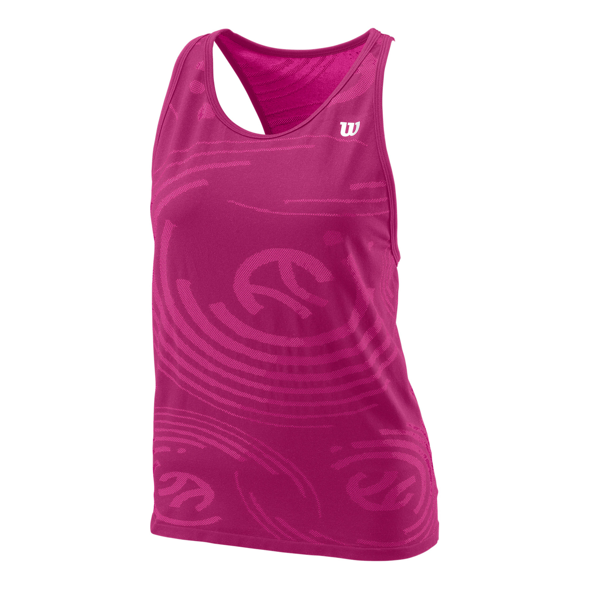 Power Seamless Tank-Top Damen - Pink