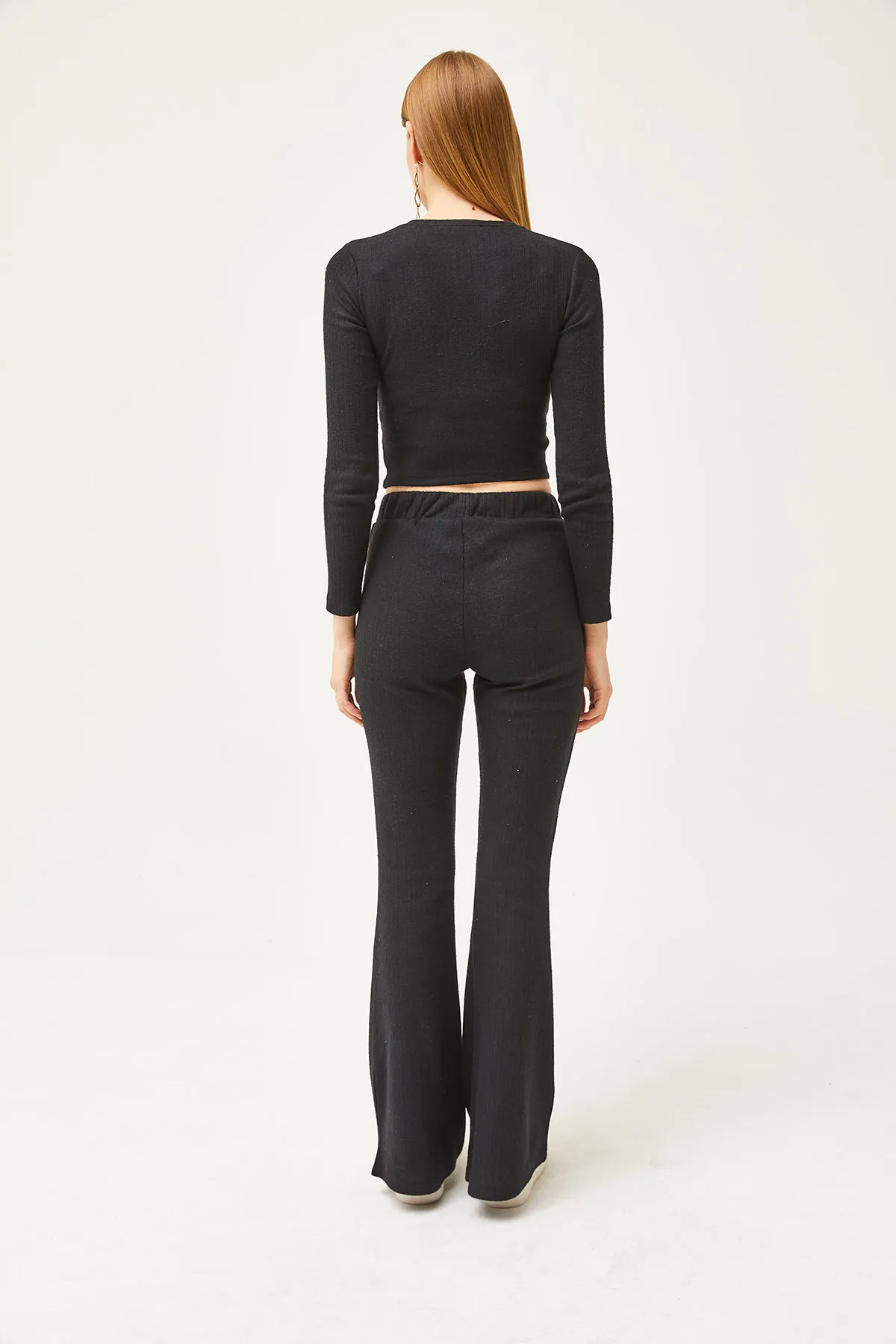 Olalook  Zweiteiler - Schwarz - Regular Fit