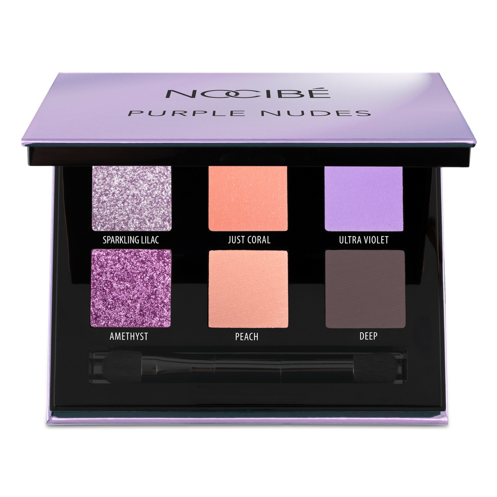 Nocibé NOCIBE PAL PURPLE PETITE Mini Palette Yeux - Purple Nudes