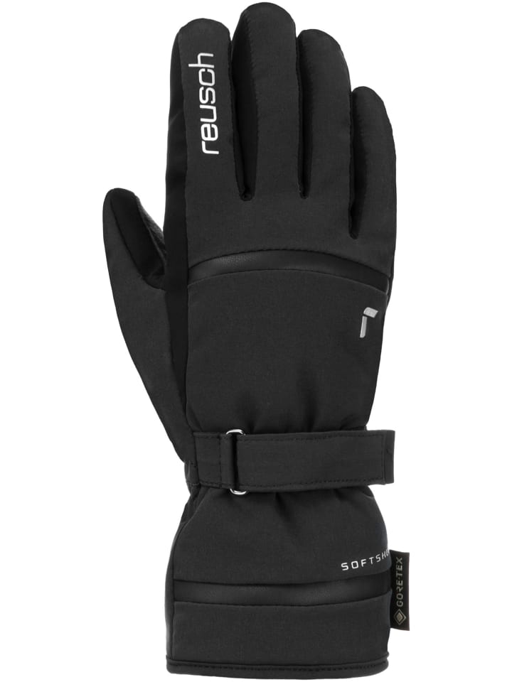 Reusch Fingerhandschuhe Alessia GORE-TEX in 7702 black / silver günstig kaufen