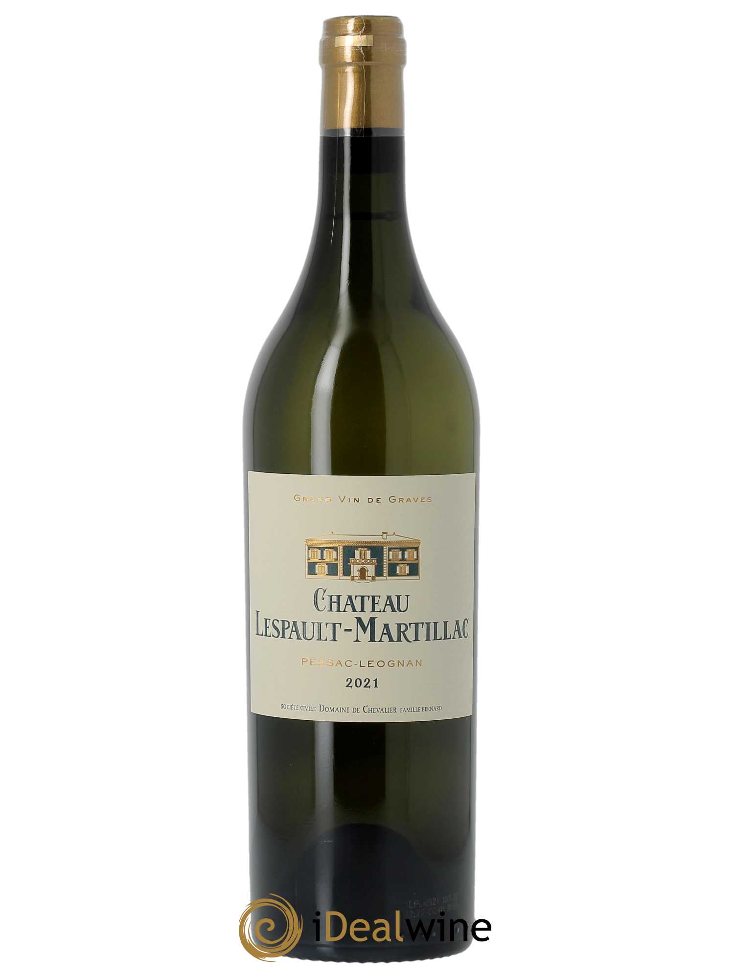 Château Lespault-Martillac  2021 - Lot de 1 Bouteille