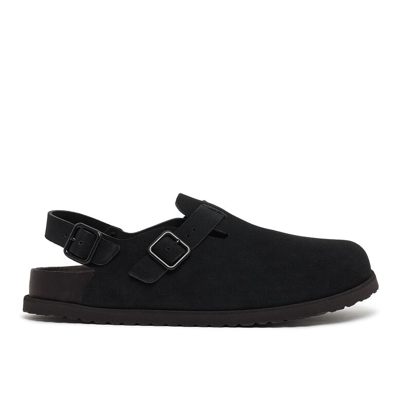Birkenstock 1774 Tokio Cazador Leather black