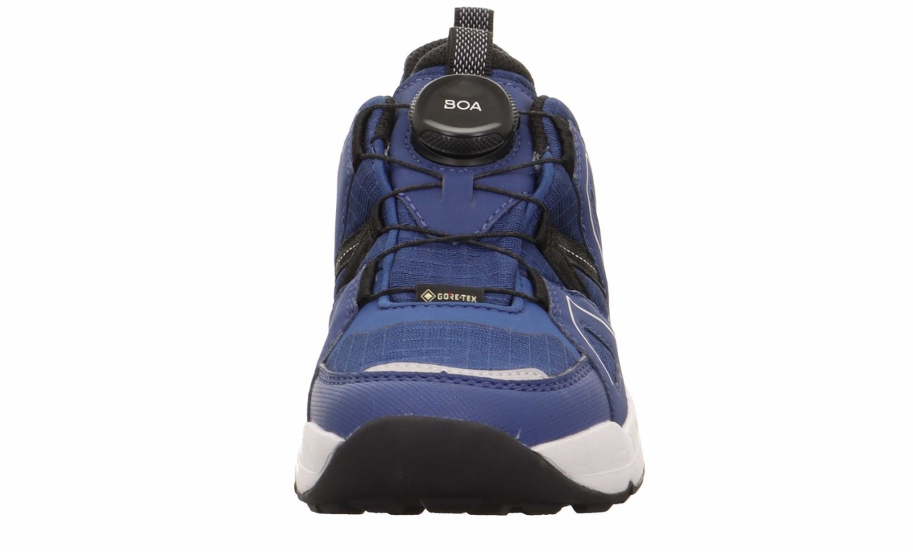 SUPERFIT Jungen Sneaker blau