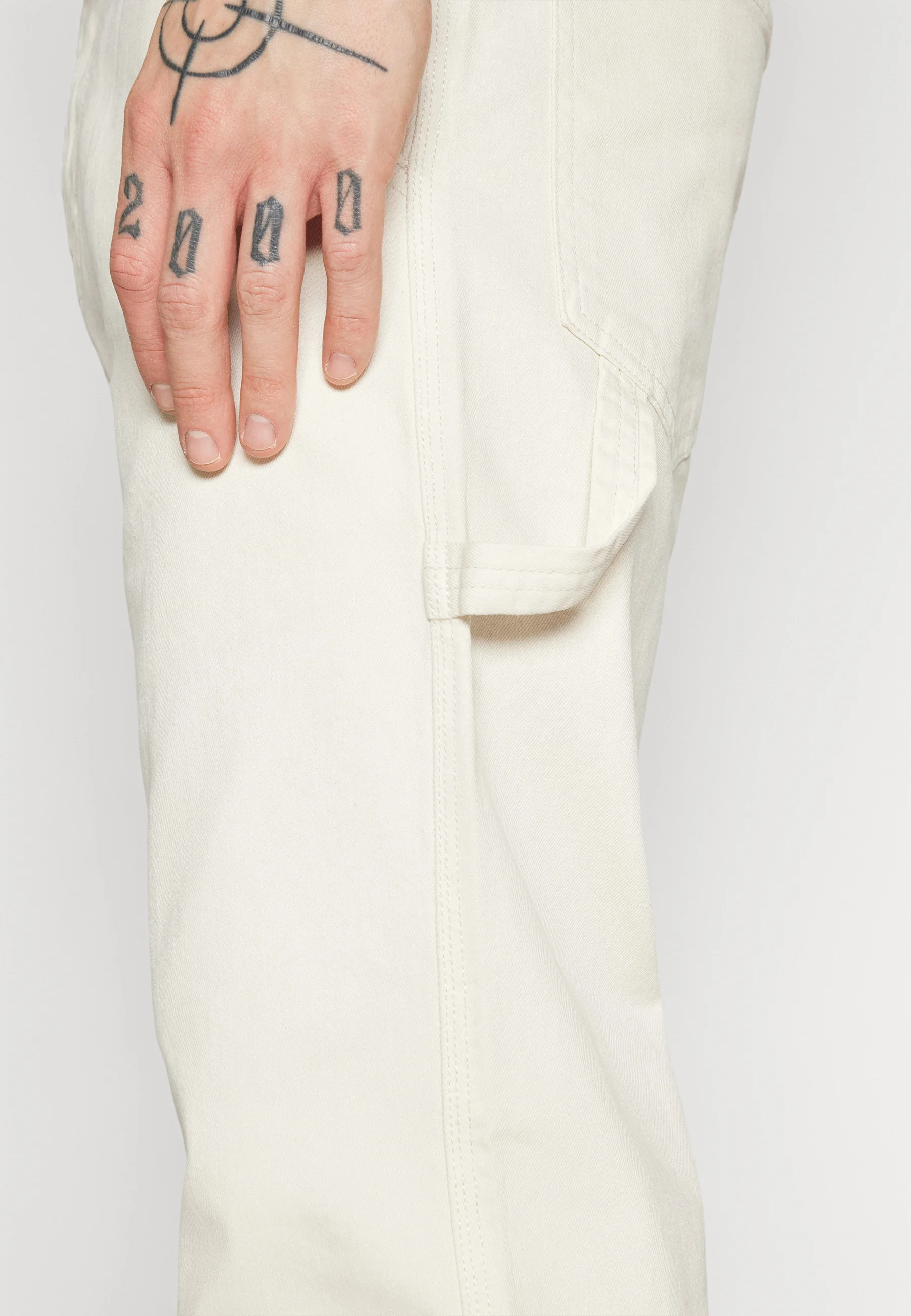 Pantalones rectos DPWORKWEAR de Denim Project - Pantalones
