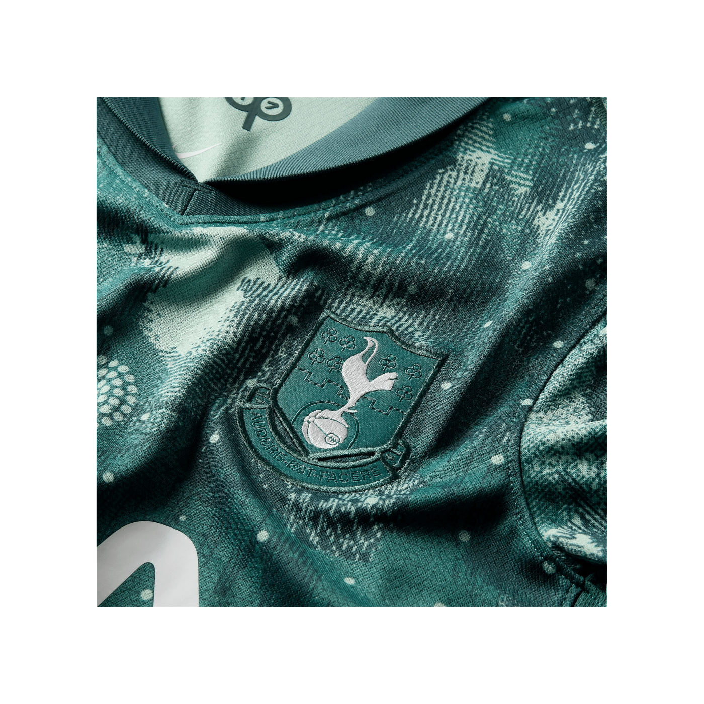 Nike Tottenham Hotspurs Trikot 3rd 2024/2025 Kids Grün F380