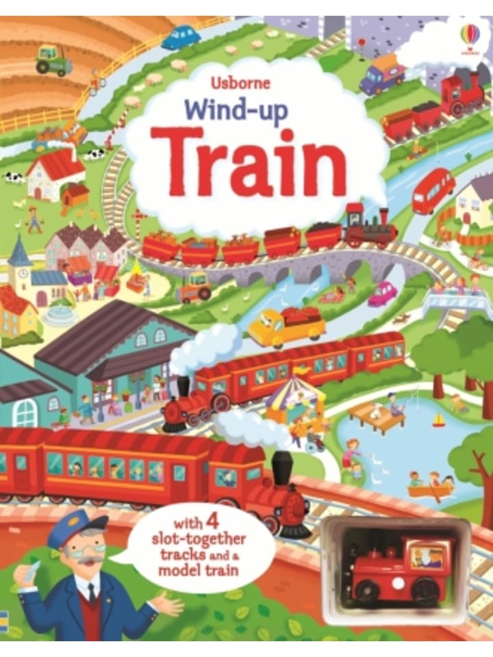 Usborne Publishing Ltd Buch - Wind-up Train günstig kaufen onesize