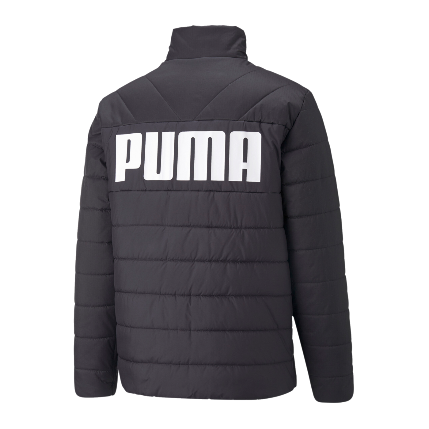 PUMA Essentials Padded Jacke Schwarz F01