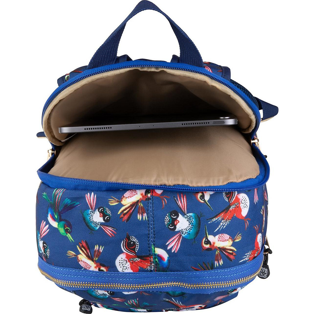 Freizeitrucksack M Birds navy