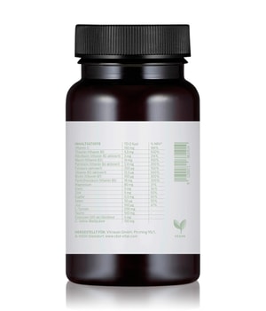CBD VITAL Hanf Antistress Nahrungsergänzungsmittel-60 Stk
