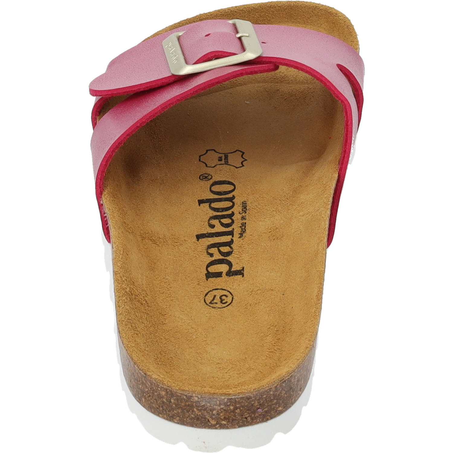Palado Tinos Metallic, Pantoletten, Damen, Pink