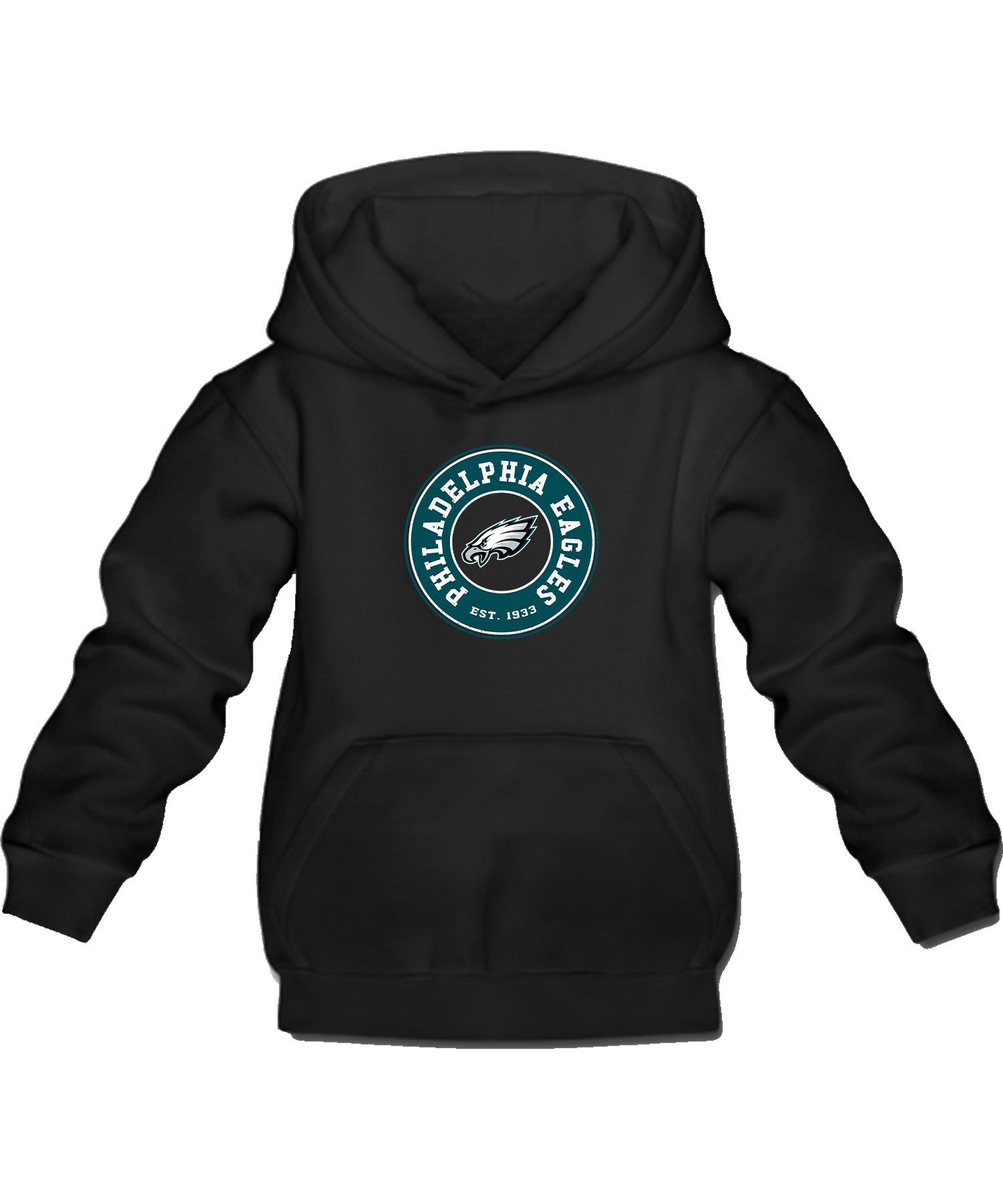 Quattro Formatee Hoodie Philadelphia Eagles - American Football NFL Super (1-tlg)