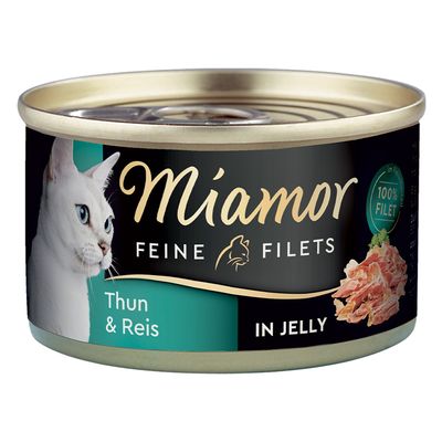 20 + 4 gratis! 24 x 100 g Miamor Feine Filets