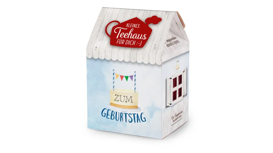 Geschenk für Dich Teehaus Zum Geburtstag 28 g