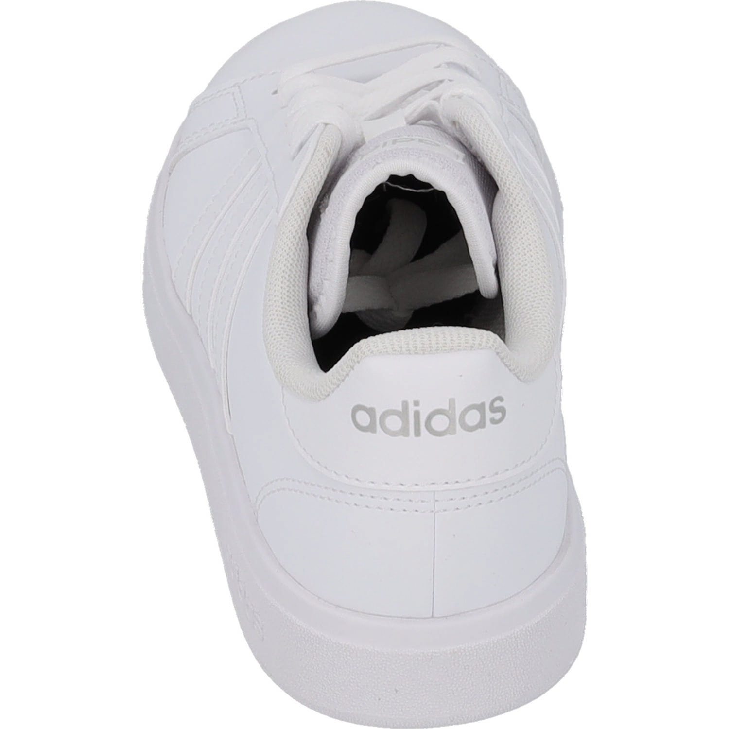 Adidas Grand Court Base 2.0 W, Schnürschuhe, Damen, white/white/matte silver