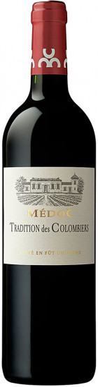 2016 Tradition des Colombiers Médoc AOP trocken - Les Vignerons d'Uni-Médoc