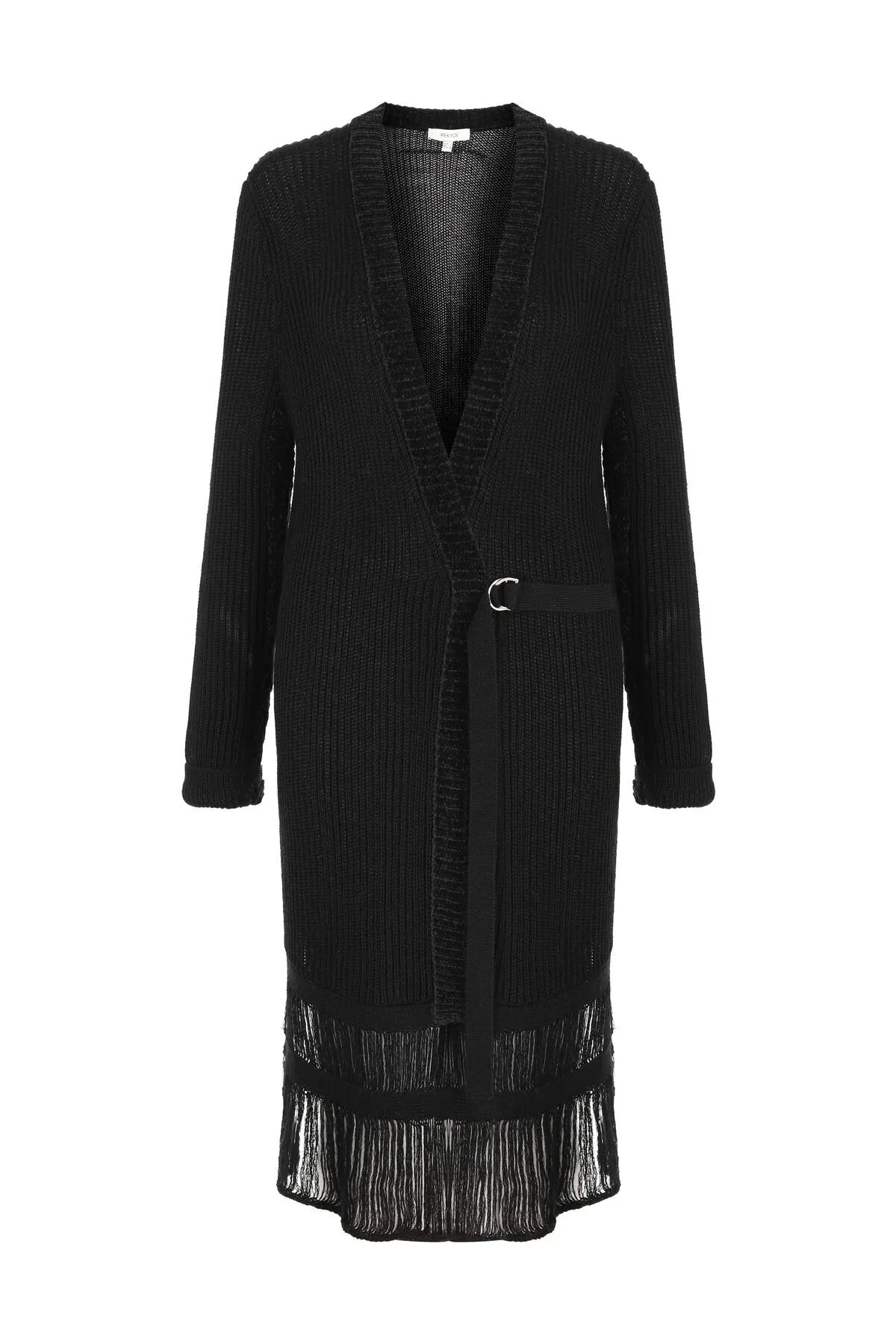İpekyol  Langer Cardigan aus Wolle