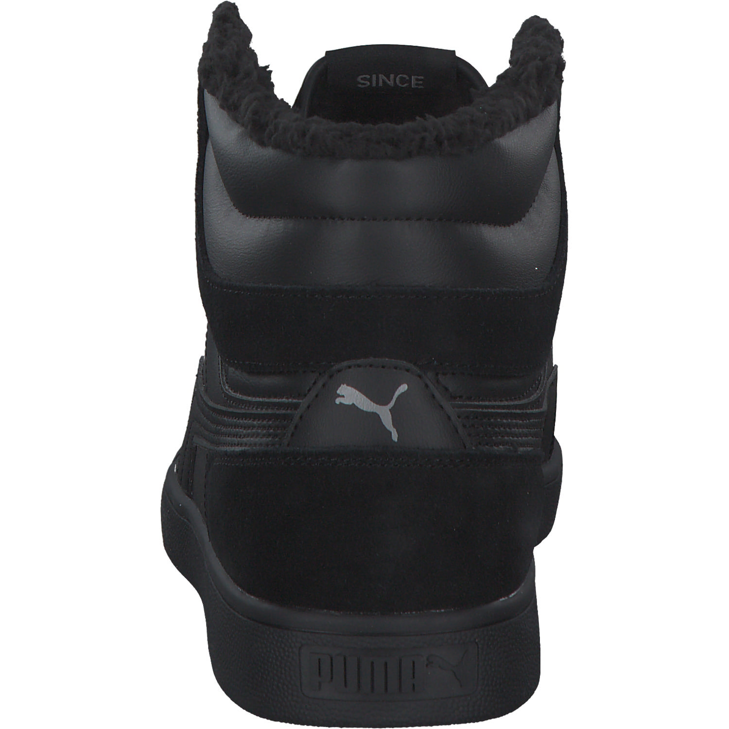 Puma Shuffle Mid Fur 387609, Stiefel, Herren, Black black Gum