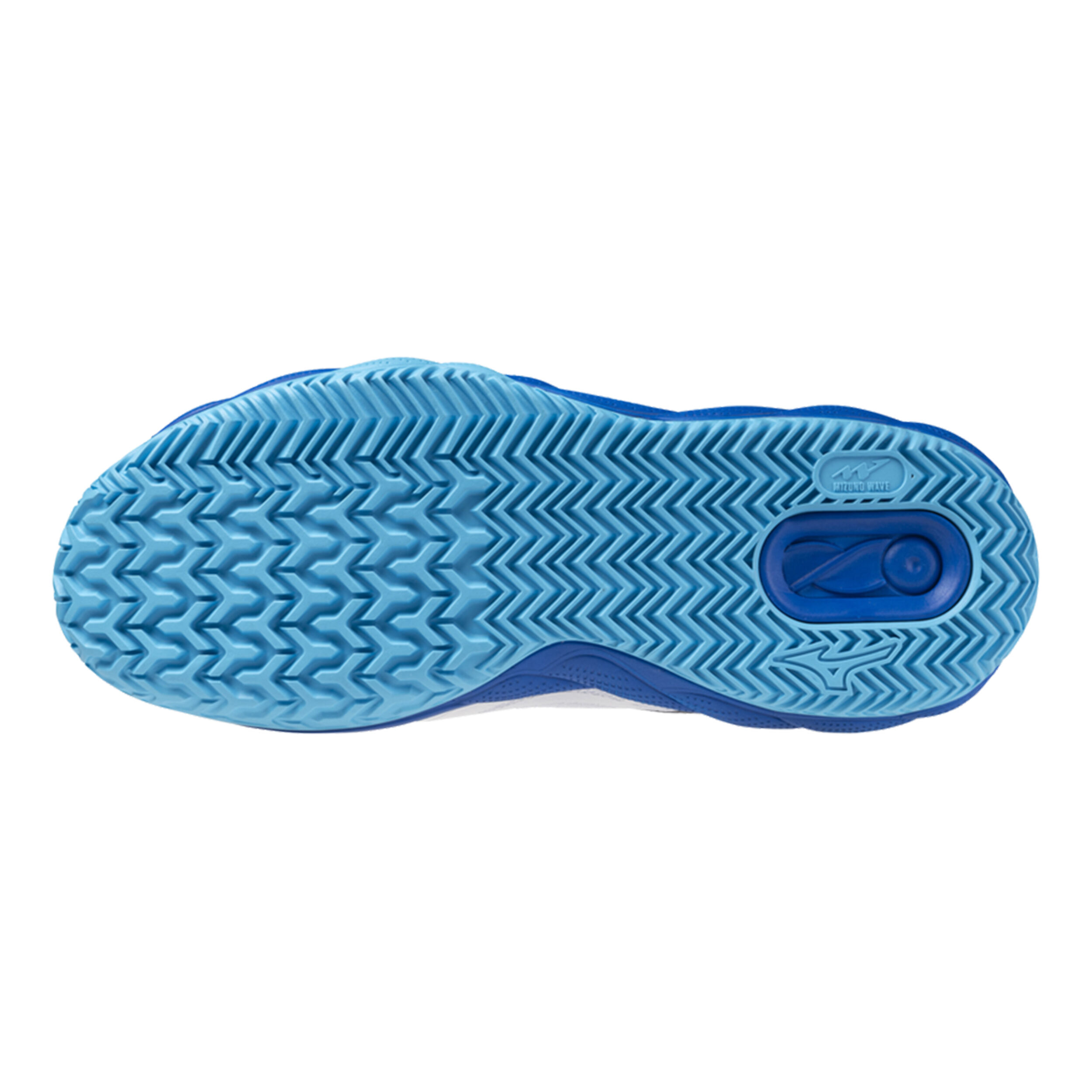 Wave Enforce Court Sandplatzschuh Herren - Weiß, Blau