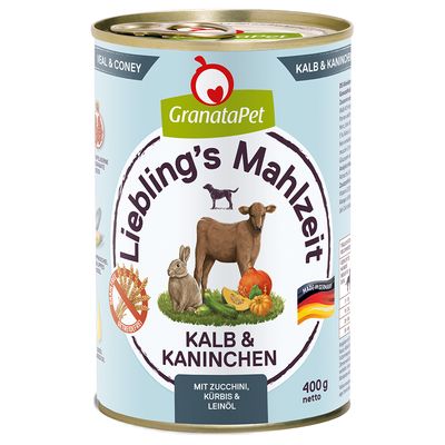 GranataPet Liebling's Mahlzeit 6 x 400 g