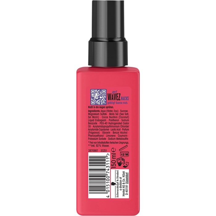 gotWavez Hydrating Wave Spray