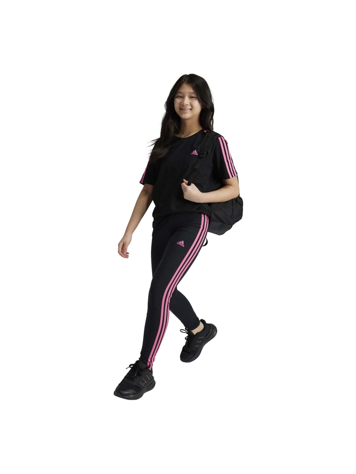 Adidas Essentials Leggings Kinder rosa