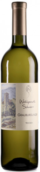 2022 Grauer Burgunder trocken - Weingut Wohlgemuth-Schnürr