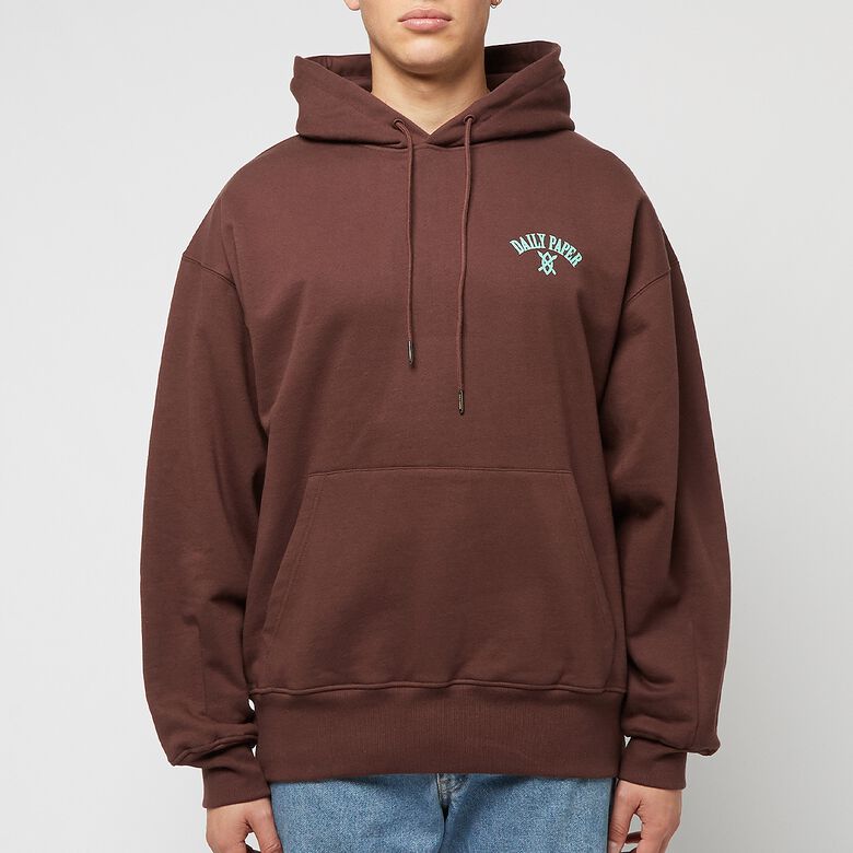 Daily Paper Horizo Hoodie chocolate brown