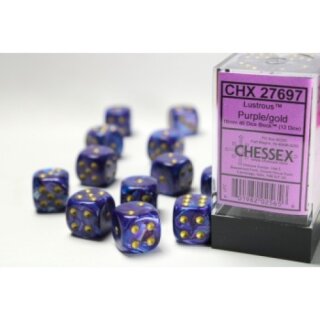 Purple-gold W6 16 mm (Lustrous) (12)